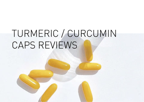 Turmeric / Curcumin Capsule Reviews