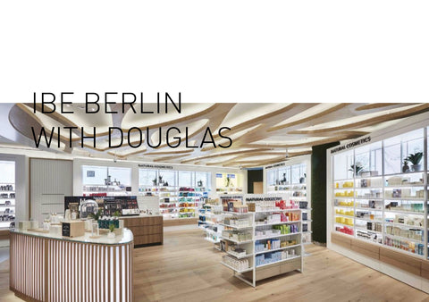 Tonik joins the Indie Beauty Expo with Douglas in Berlin