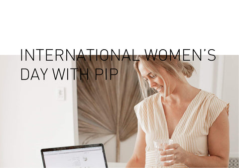 What does International Women's Day 2019 mean for our Founder Pip Summerville?