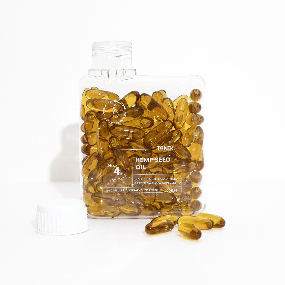 Hemp Seed Oil Capsules