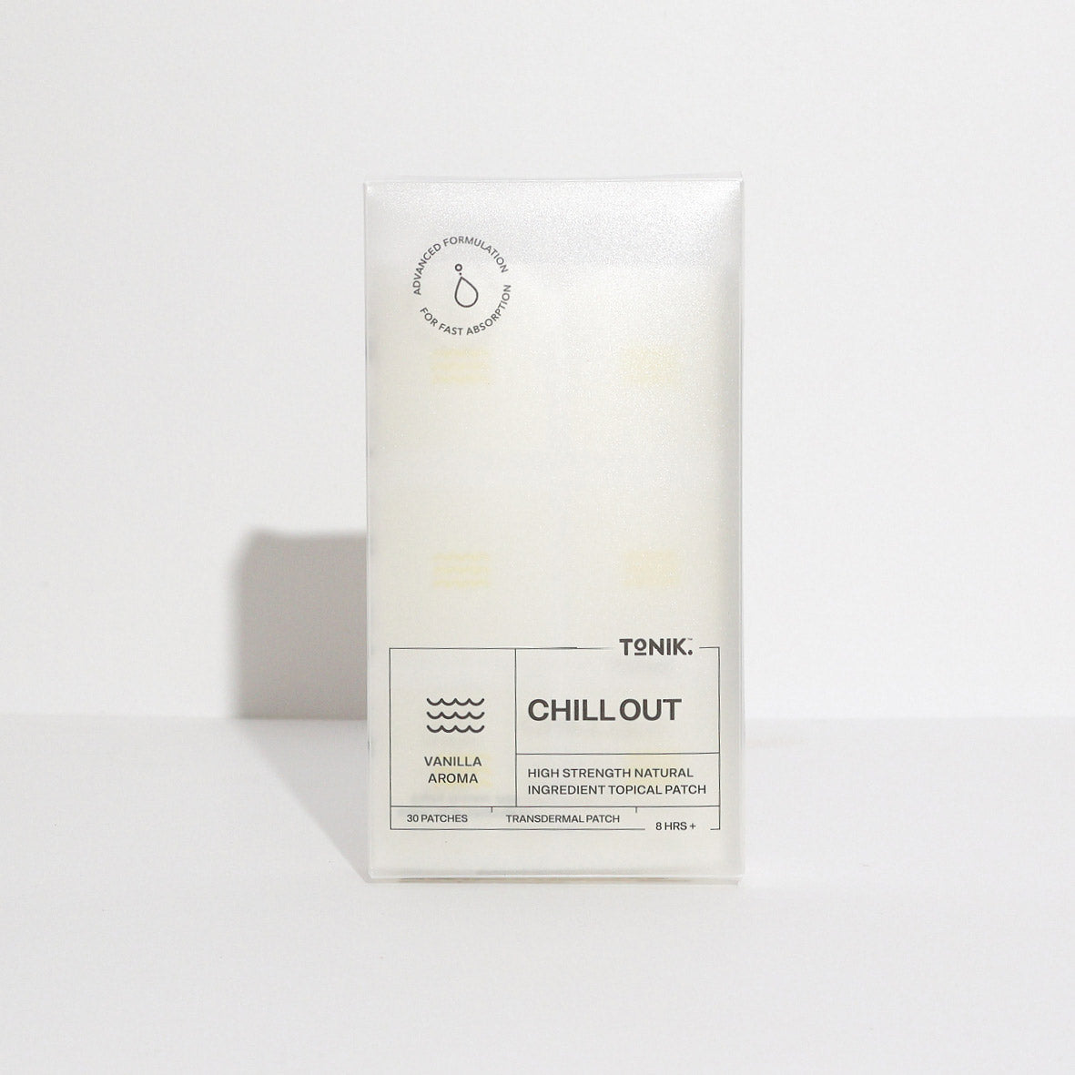 Chill Out  | Stress & Anxiety Relief Transdermal Patch