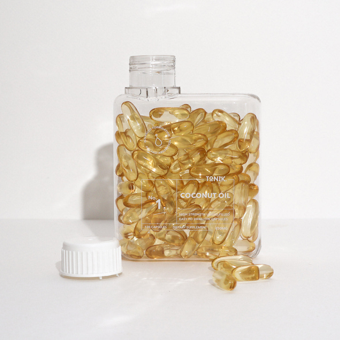 Coconut Oil Capsules