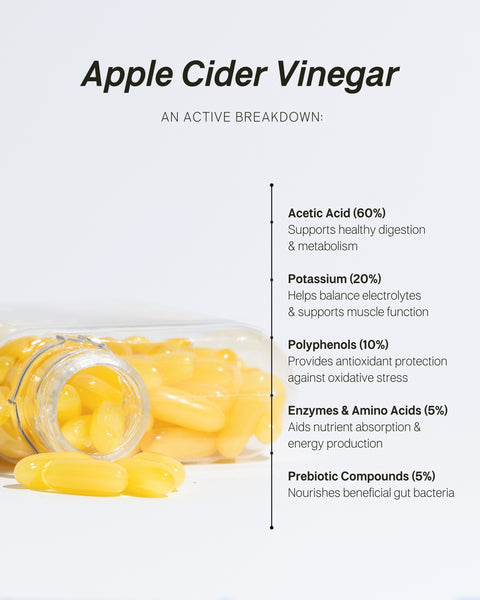 Apple Cider Vinegar Capsules