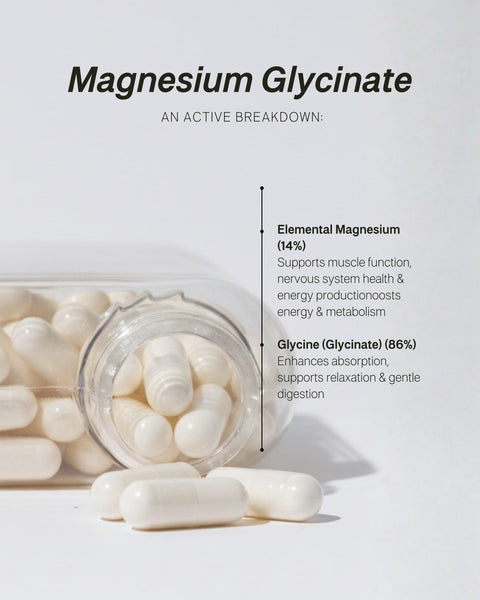 Magnesium Glycinate Capsules