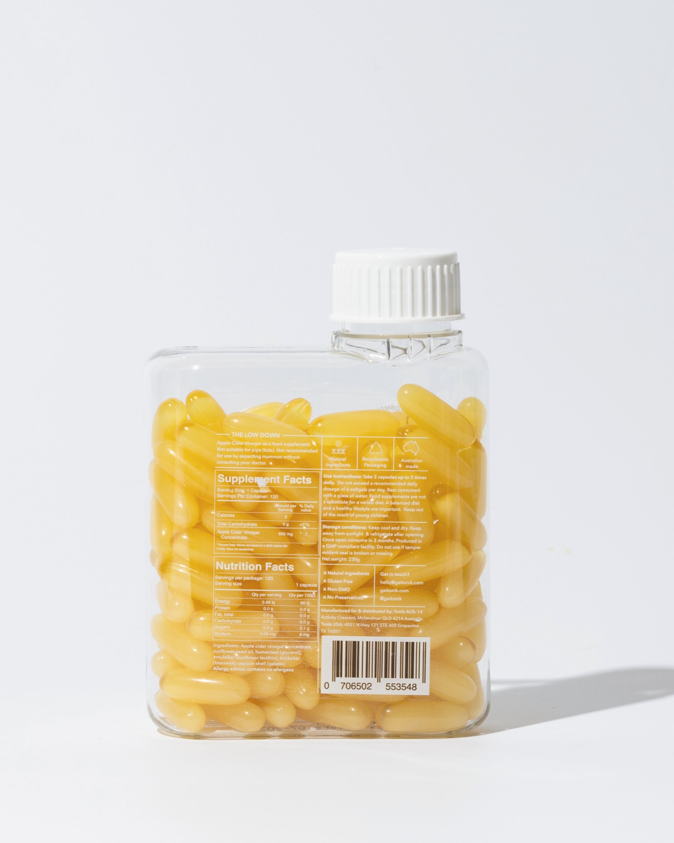 Apple Cider Vinegar Capsules