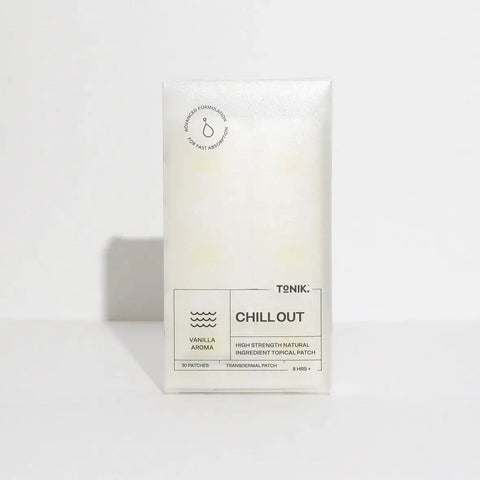 Chill Out  | Stress & Anxiety Relief Transdermal Patch Tonik