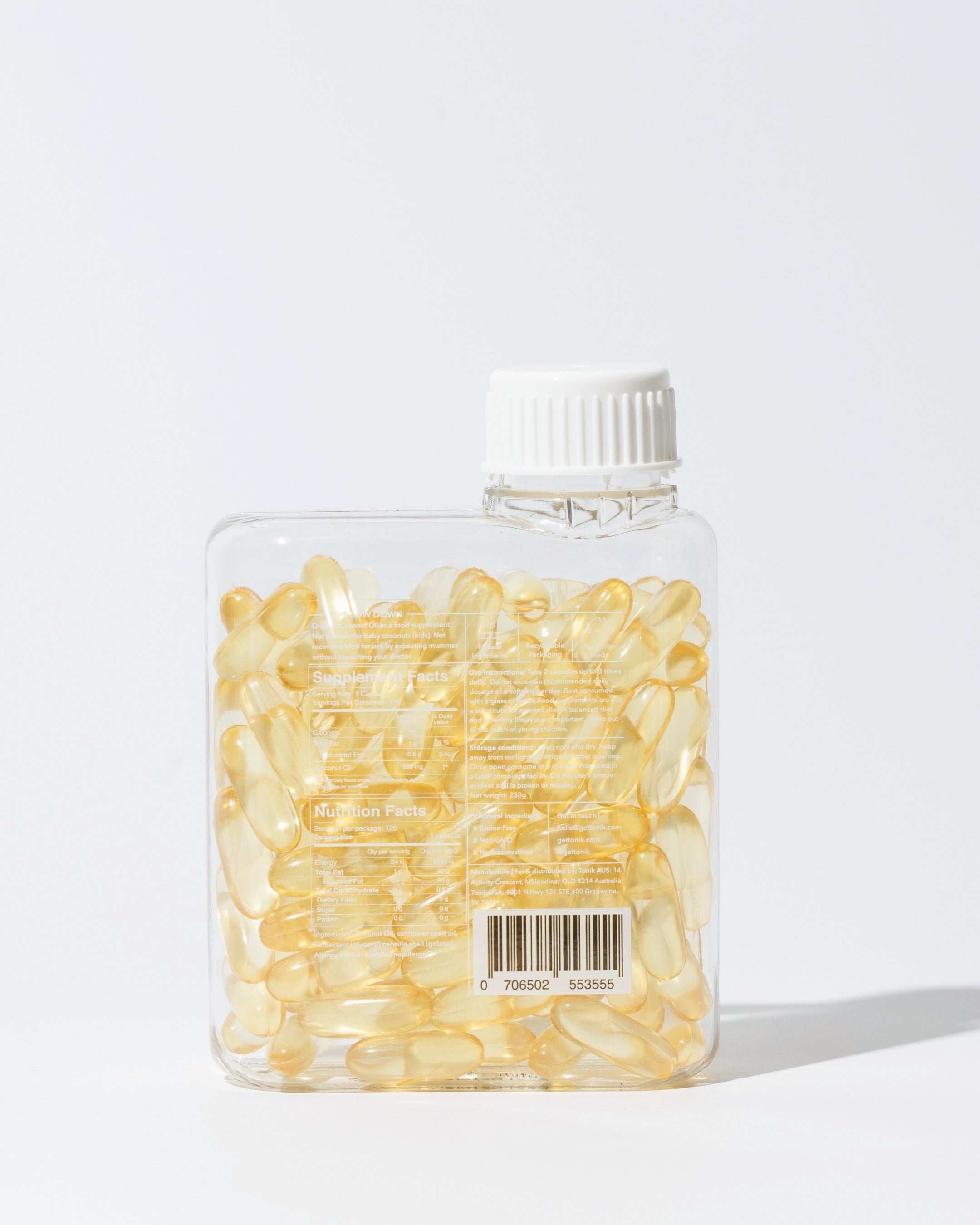 Coconut Oil Capsules