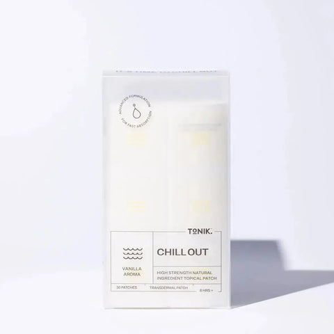 Chill Out  | Stress & Anxiety Relief Transdermal Patch Tonik