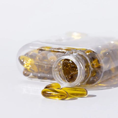 Hemp Seed Oil Capsules Tonik