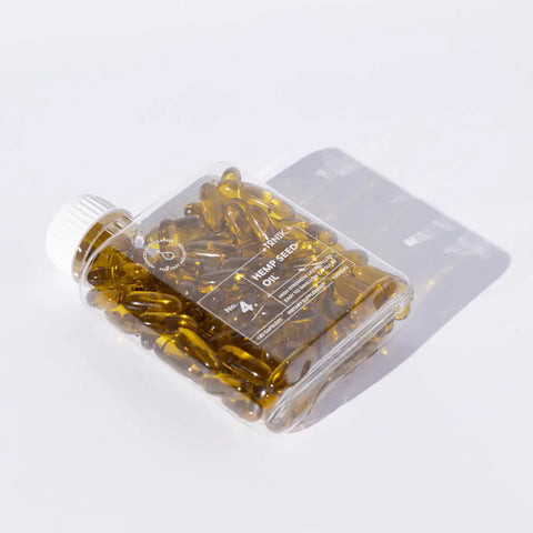 Hemp Seed Oil Capsules Tonik