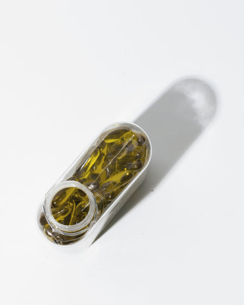 Hemp Seed Oil Capsules