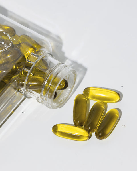 Hemp Seed Oil Capsules