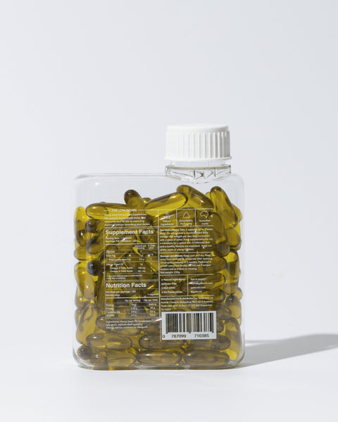 Hemp Seed Oil Capsules