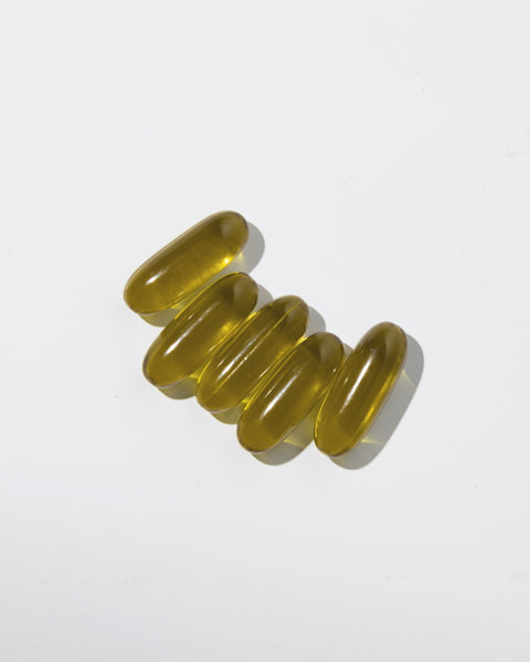 Hemp Seed Oil Capsules