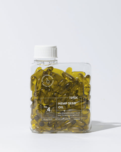 Hemp Seed Oil Capsules