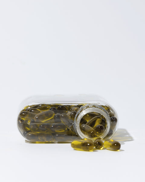 Hemp Seed Oil Capsules