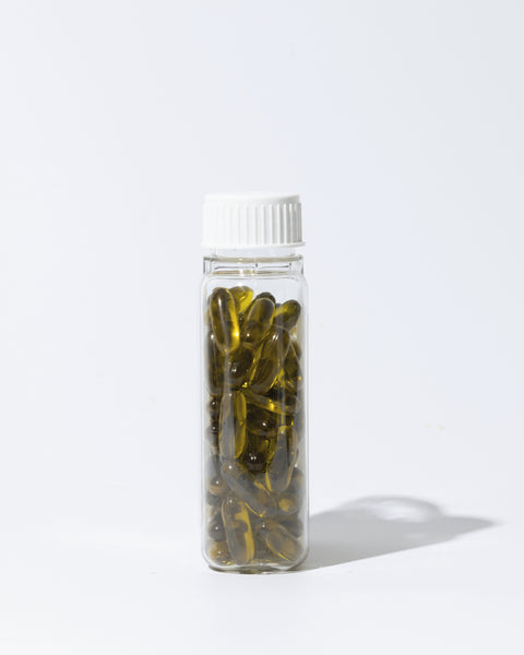 Hemp Seed Oil Capsules