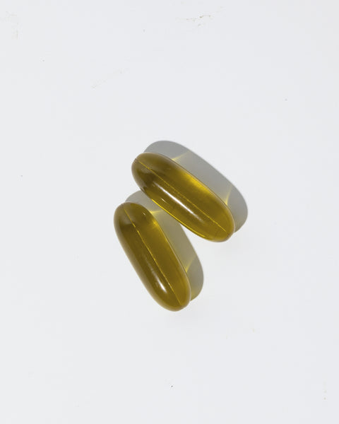 Hemp Seed Oil Capsules