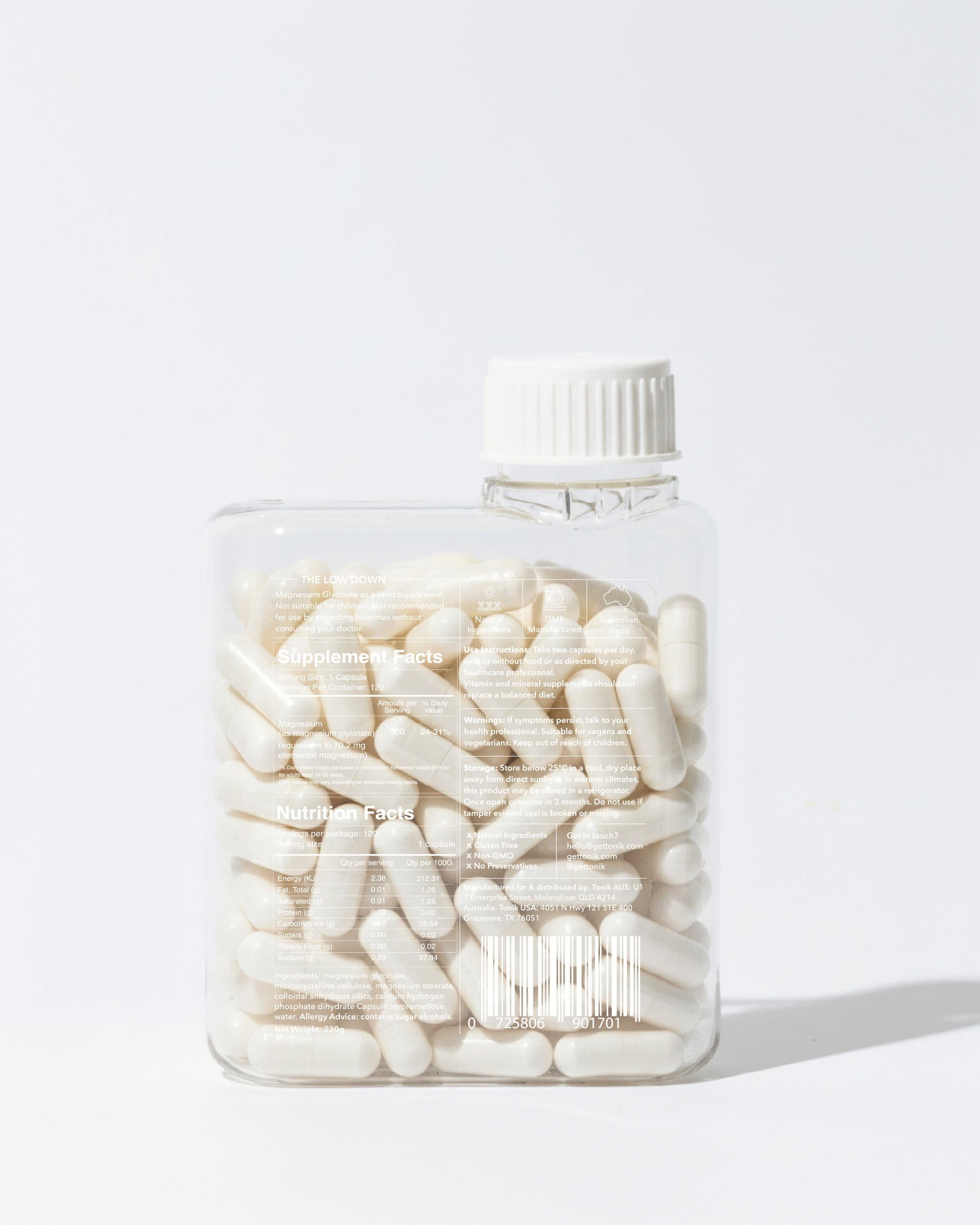 Magnesium Glycinate Capsules