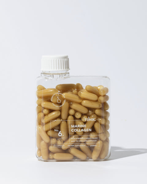 Marine Collagen Capsules - Tonik