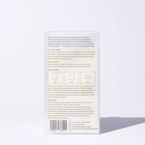 Nod Off  | Sleep & Relaxation Transdermal Patch Tonik