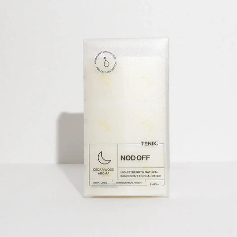 Nod Off  | Sleep & Relaxation Transdermal Patch Tonik