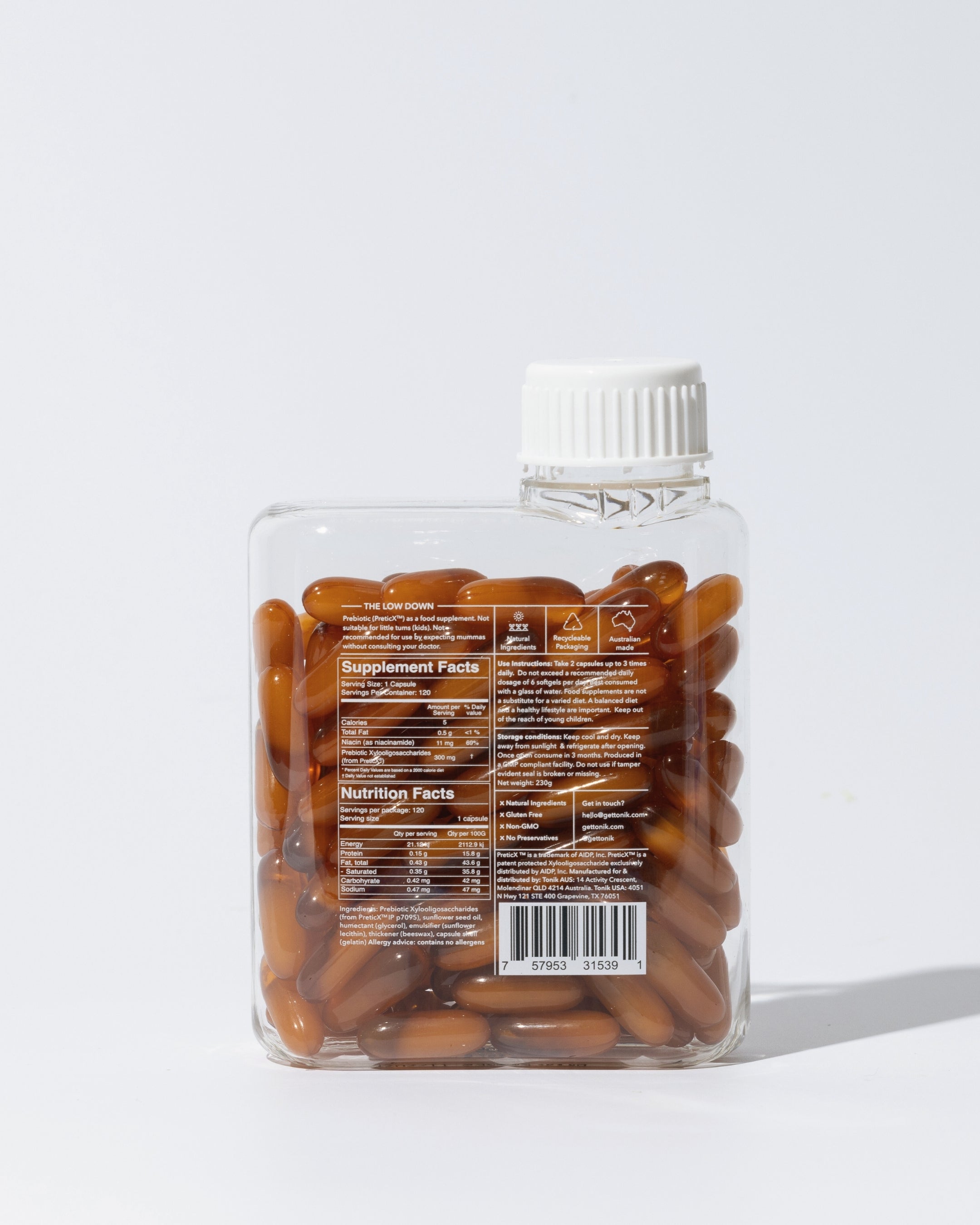 Prebiotic Capsules