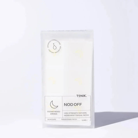 Nod Off  | Sleep & Relaxation Transdermal Patch Tonik