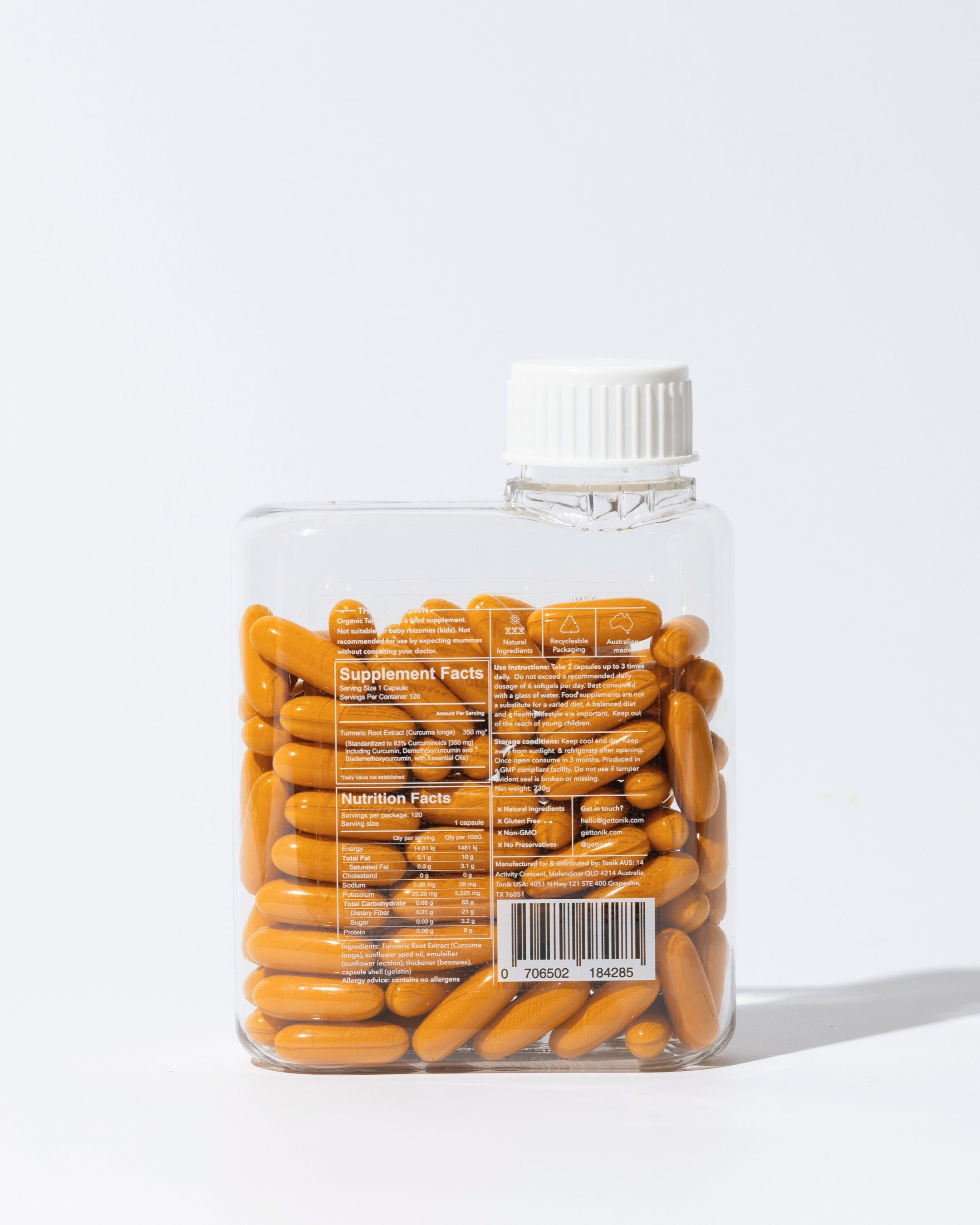 Turmeric Capsules