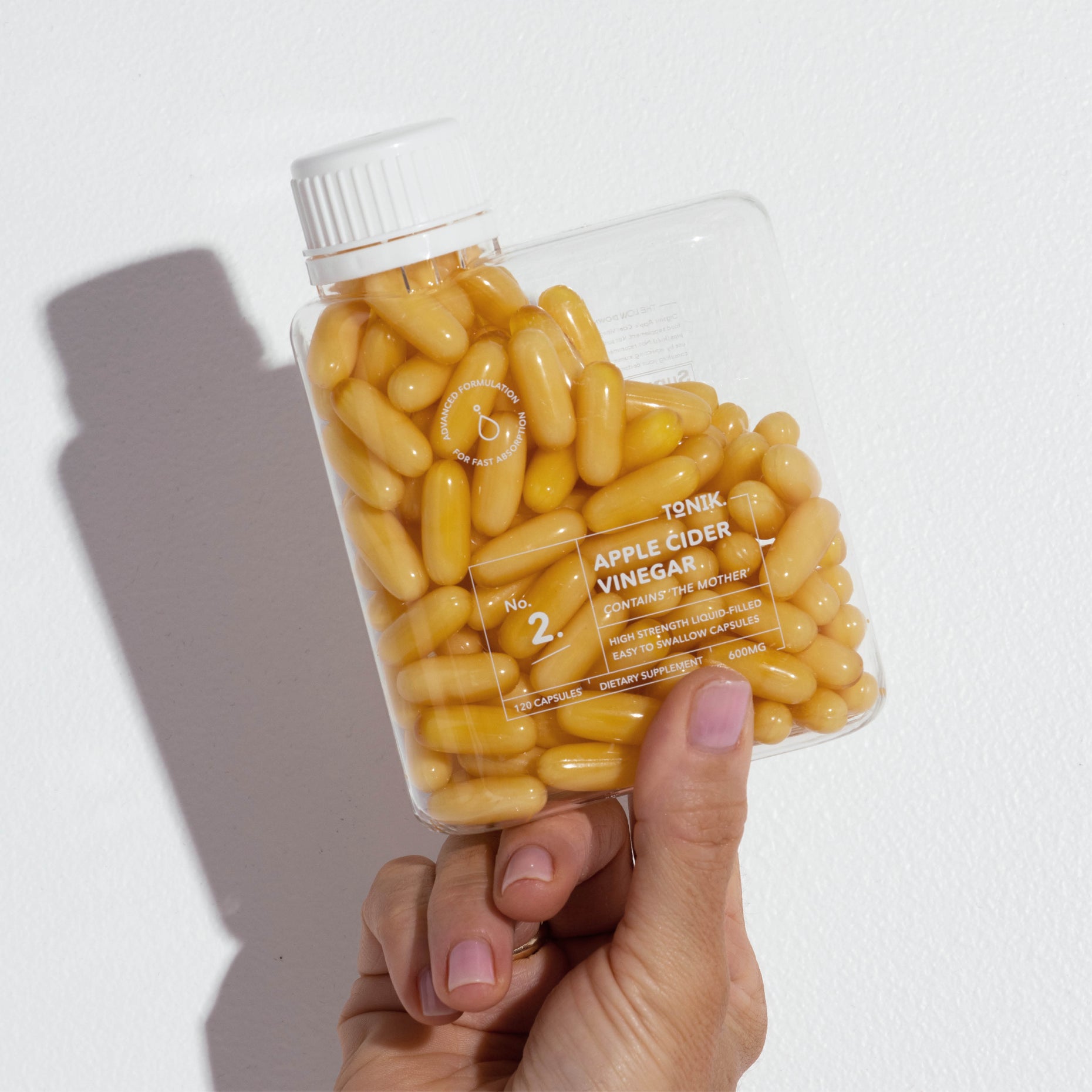 Apple Cider Vinegar Capsules with ' the Mother ' Tonik